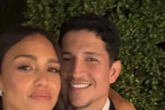 Jessica Alba & Danny Ramirez