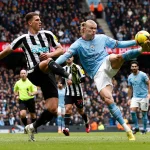 Newcastle vs. Man City premiere league