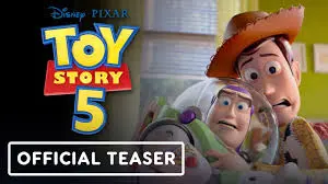 toy story 5 teaser trailer