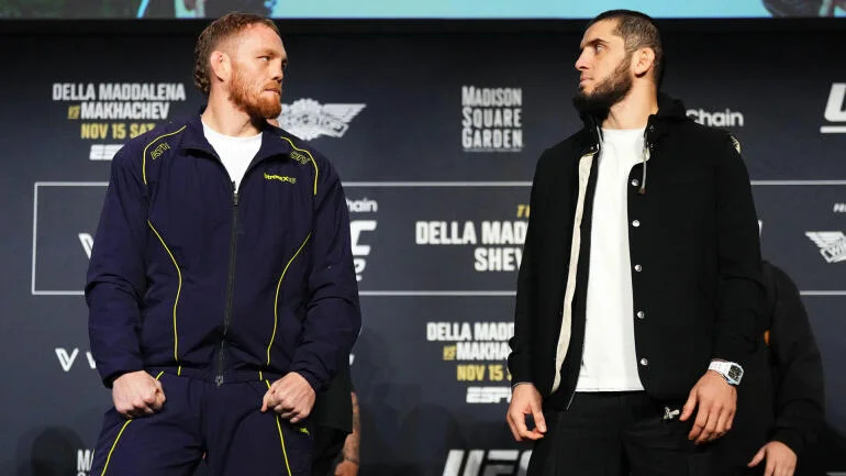 UFC 322 Islam Makhachev vs Jack Della Maddalena