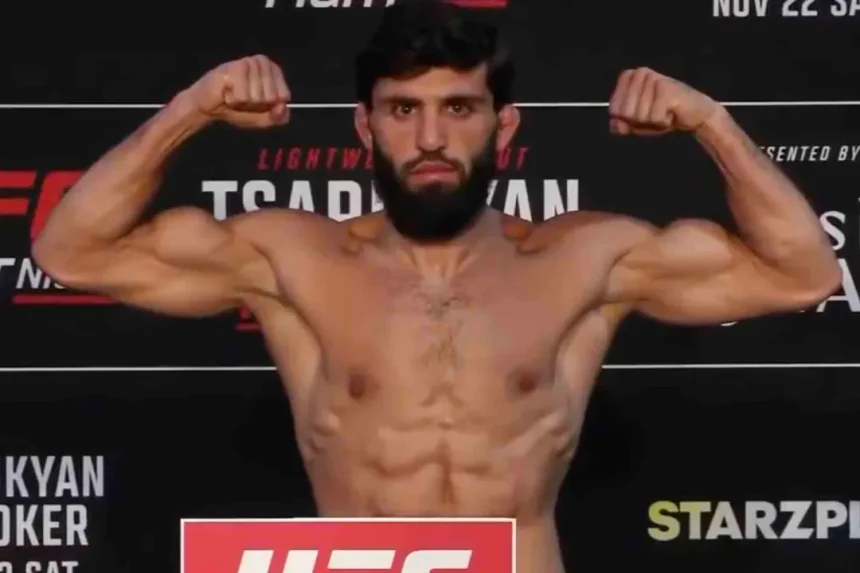 UFC QATAR WEIGHT