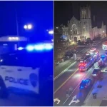 US-Shooting-Several-Injured-In-Firing-At-Concord-Christmas-Tree-Lighting-in-North-Carolina-Video