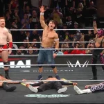 WWE RAW 2025 John Cena