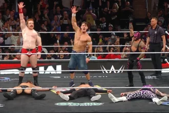 WWE RAW 2025 John Cena