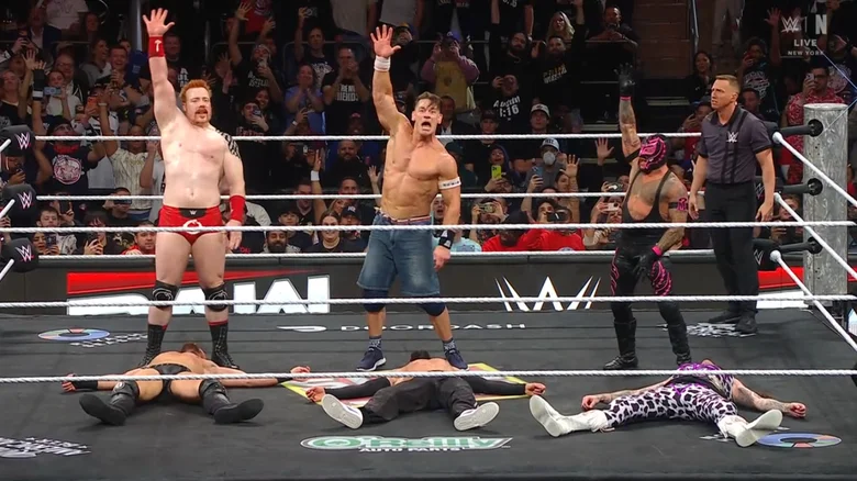 WWE RAW 2025 John Cena