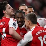 arsenol win premiere league