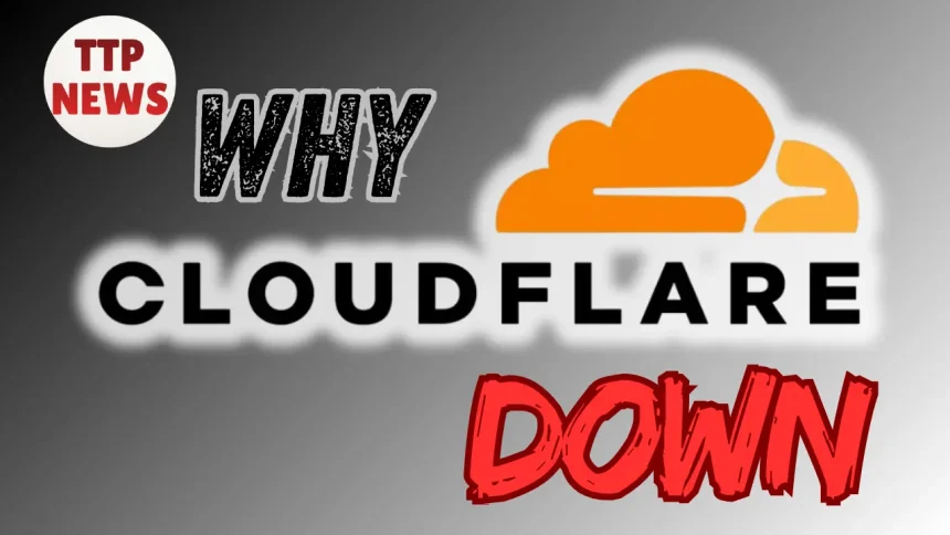 is cloudflare down