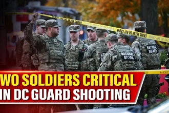 national guard shot in dc.