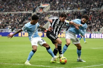 newcastle vs mancity winner premiere league