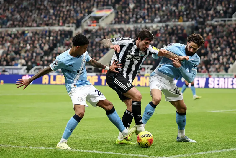 newcastle vs mancity winner premiere league