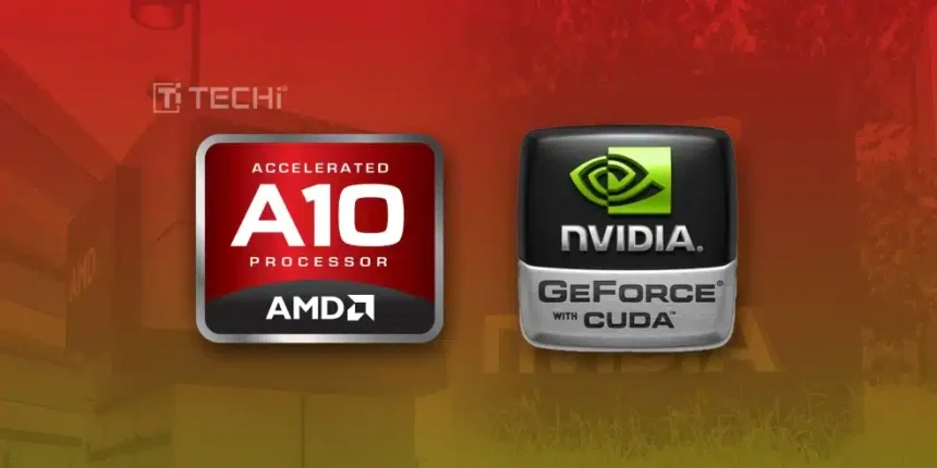 nvidia AMD stock