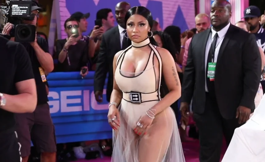 rapper nicki minaj nigeria freedom