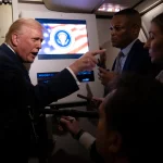 trump calls reporter piggy