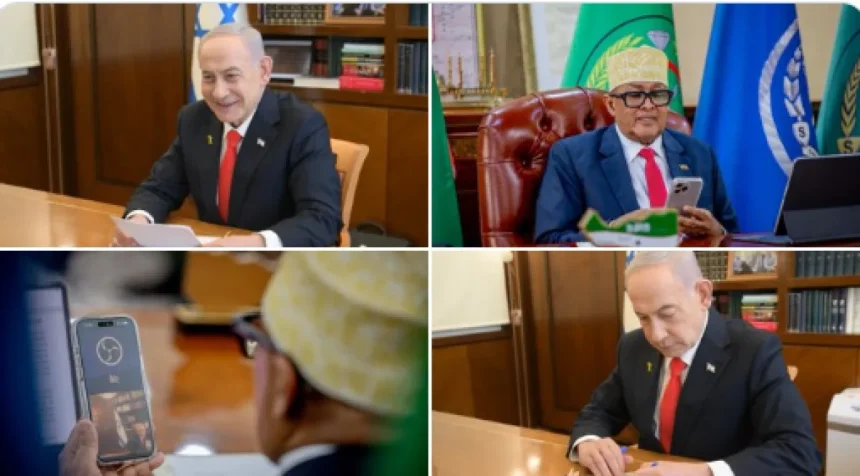 Israel Becomes First Nation to Recognize Somaliland as Independent