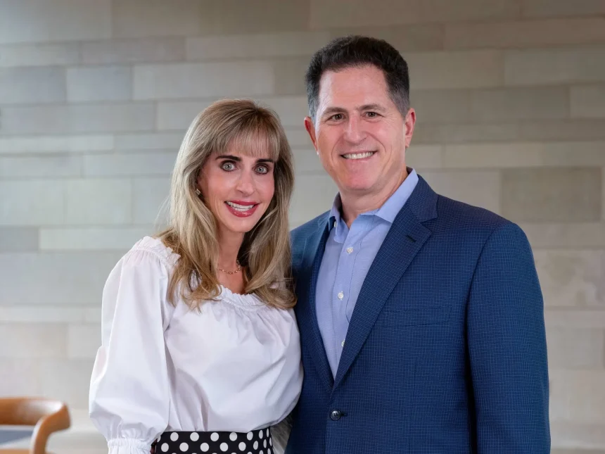Michael and Susan Dell