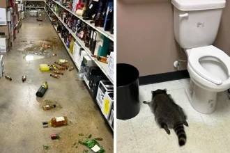 drunk raccoon virginia liquor store