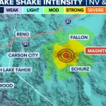 Phones Across California Buzz in Panic