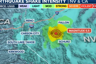 Phones Across California Buzz in Panic