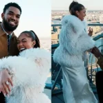 karl-anthony towns and jordyn woods are now engaged
