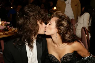 Miley Cyrus and Maxx Morando