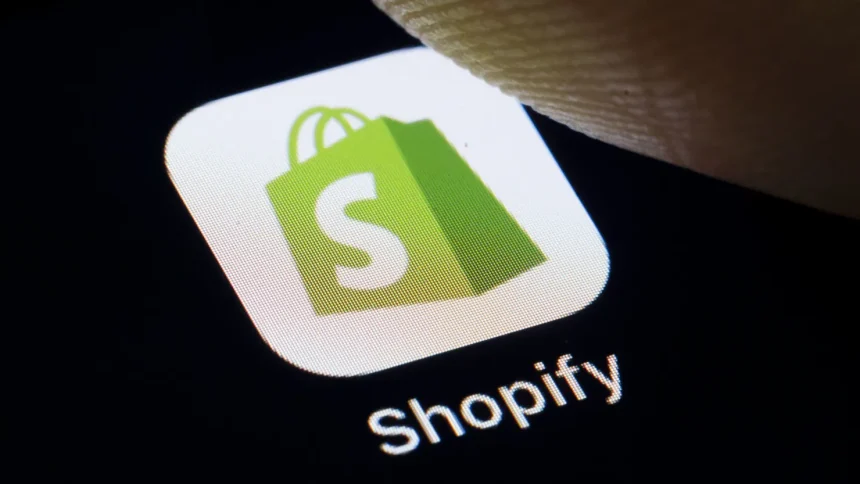 shopify server down