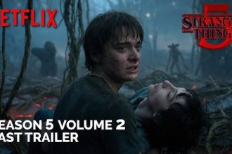 stranger things season 5 volume 2