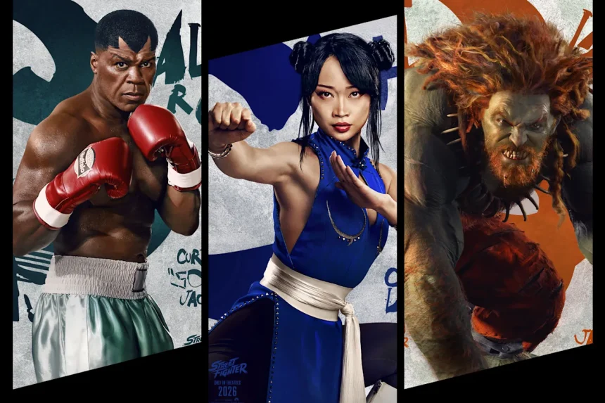 street fighter movie 2026