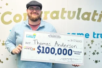 winning powerball numbers north carolina