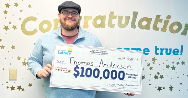 winning powerball numbers north carolina