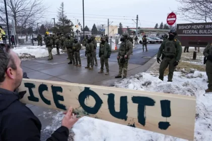 Deadly ICE Shooting Sparks Firestorm, Exposes a Deeply Divided America