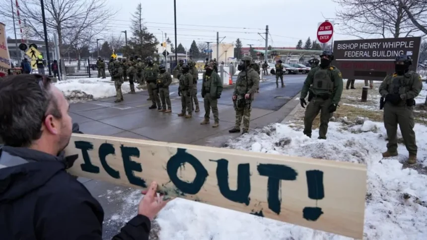 Deadly ICE Shooting Sparks Firestorm, Exposes a Deeply Divided America