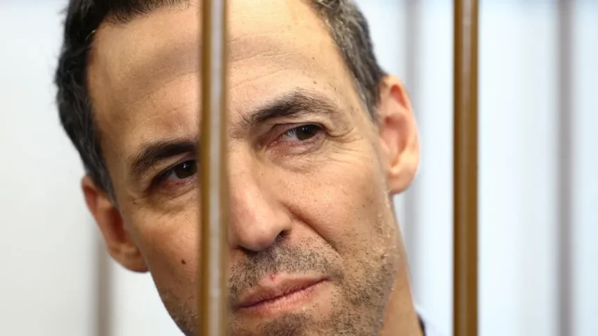 French researcher Laurent Vinatier in Moscow court
