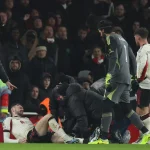 Martinelli Says Sorry After Shoving Injured Bradley