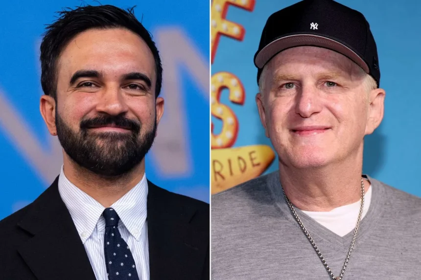 Michael Rapaport Says He’ll Run for NYC Mayor, Unleashes Criticism of Mamdani