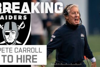 PETE CARROLL TO HIRE