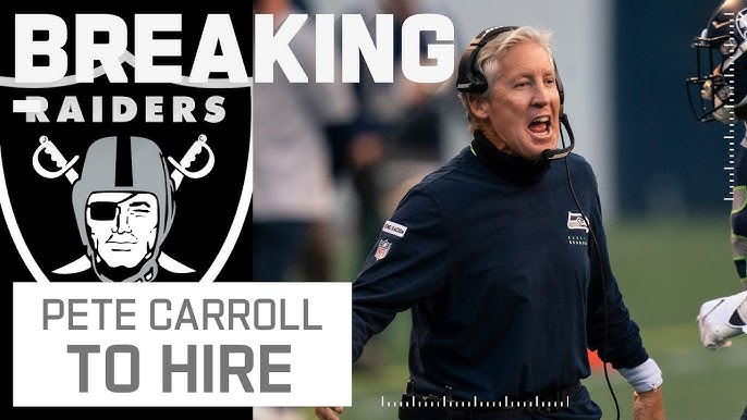 PETE CARROLL TO HIRE