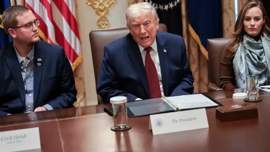 Trump Warns House Republicans