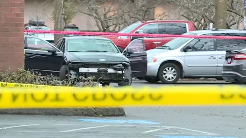 Two Wounded as Federal Agents Clash During Traffic Stop